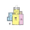ソレイユ小岩の間取り画像