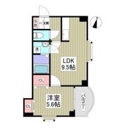 セレストの間取り画像