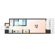 エステムコート名古屋鶴舞シエルの間取り画像
