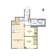 L’s residence東中野の間取り画像