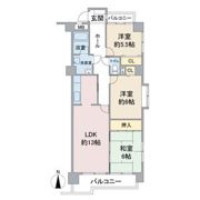 パウゼ藤ヶ丘の間取り画像