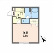 メゾン土樋の間取り画像