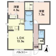 シャーメゾン コンツェルトの間取り画像
