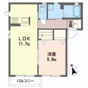 フォレスト参番館の間取り画像