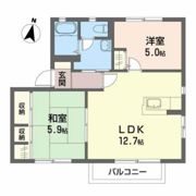 エスペランスの間取り画像