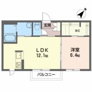 クラリタ富士前の間取り画像