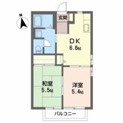 メゾンアムールの間取り画像