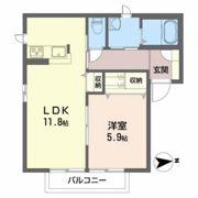 カンナの間取り画像