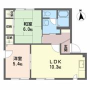 アバンセ Bの間取り画像