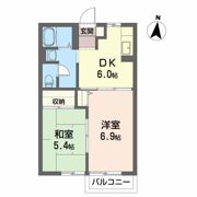 クリグ・ランド Aの間取り画像