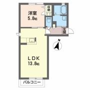 ジョイカーム Aの間取り画像