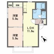 ドリームメッセねぎしBの間取り画像