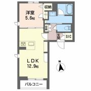 ShaMaison Castelloの間取り画像