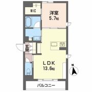 ShaMaison Castelloの間取り画像