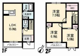 メゾン・ベルジュの間取り画像