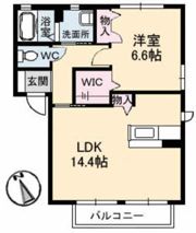 ダンデライオン C棟の間取り画像