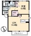 ダンデライオン C棟の間取り画像