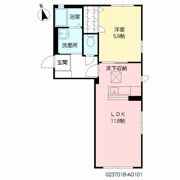 グランディールの間取り画像