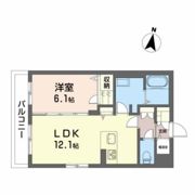 クレスティーク山王の間取り画像