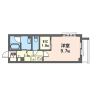プレミアス川越の間取り画像