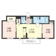 ラウレア Aの間取り画像
