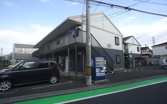 ティーズ コート Bの外観画像