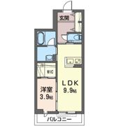 アベニュー栄和の間取り画像