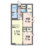 ベルコリーヌの間取り画像