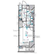 ディアレイシャス丸の内の間取り画像
