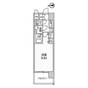 LaDouceur志賀本通Ⅱの間取り画像