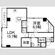 荒巻ハイツB棟の間取り画像
