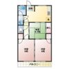 花の木マンションの間取り画像