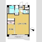 パルメゾン高砂Ⅰの間取り画像