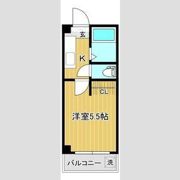sachu apartmentの間取り画像
