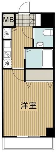 ロリエタワー川崎の間取り画像