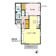 ガルデニア･Tの間取り画像