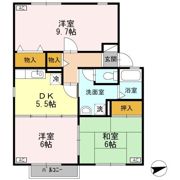 ヴィラ・アネシス B棟の間取り画像