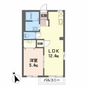 フォンテーヌ柊の間取り画像