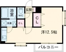 パレス東洋神戸3号の間取り画像