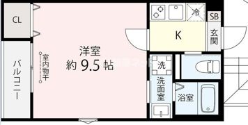 グレアス勝田台の間取り画像