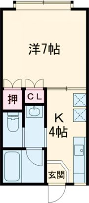 エクステージの間取り画像