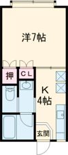 エクステージの間取り画像