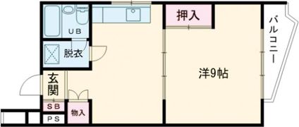 ドリーム東青梅の間取り画像