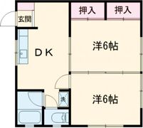 シャルマンの間取り画像