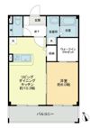 フォブールマドカの間取り画像