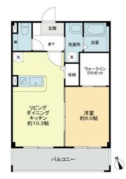 フォブールマドカの間取り画像