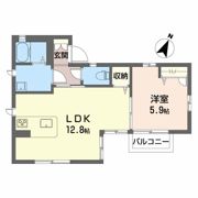 ディアス笠舞の間取り画像