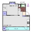長岡コーポの間取り画像