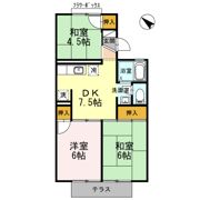セジュール正木の間取り画像