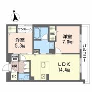 ポルターナⅠの間取り画像